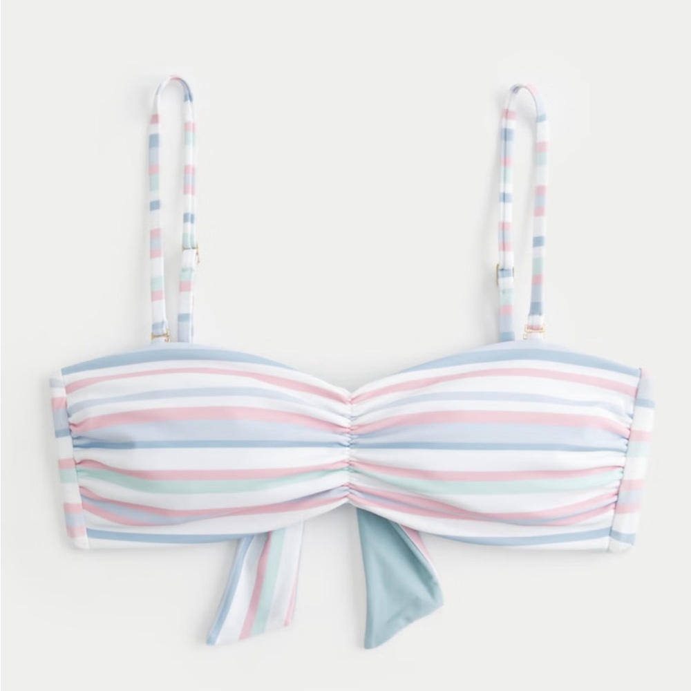 Reversible Bandeau Bikini Top